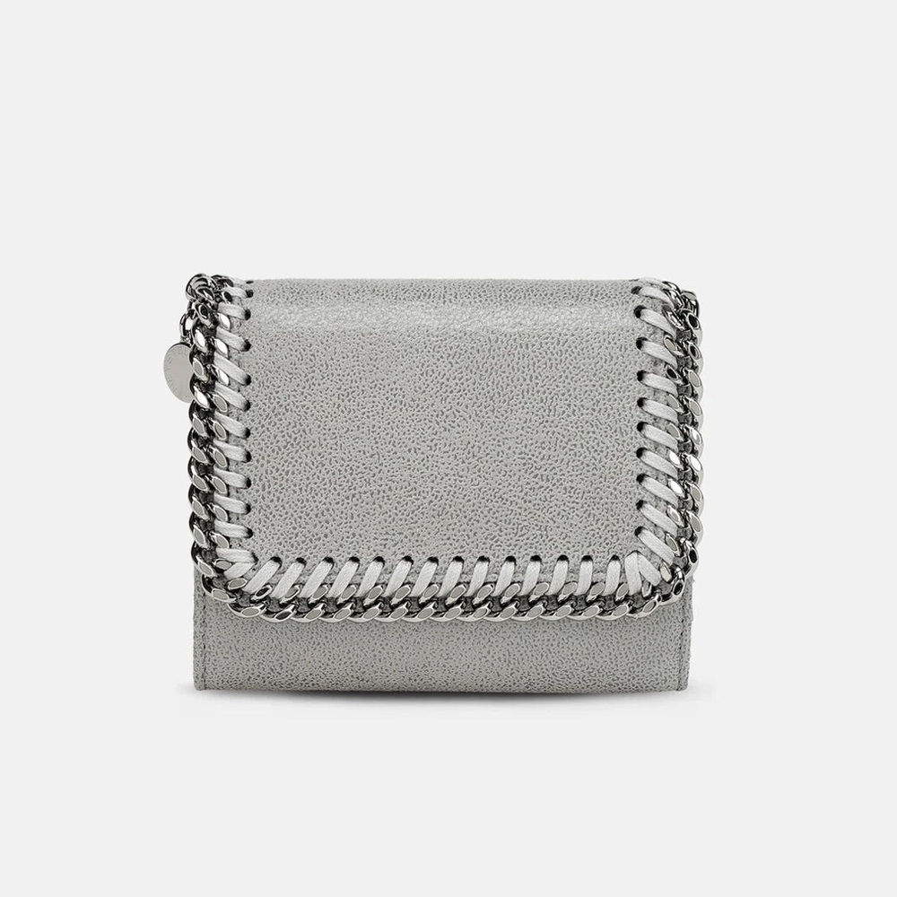 StellaMcCartney Falabella Small Flap Wallet